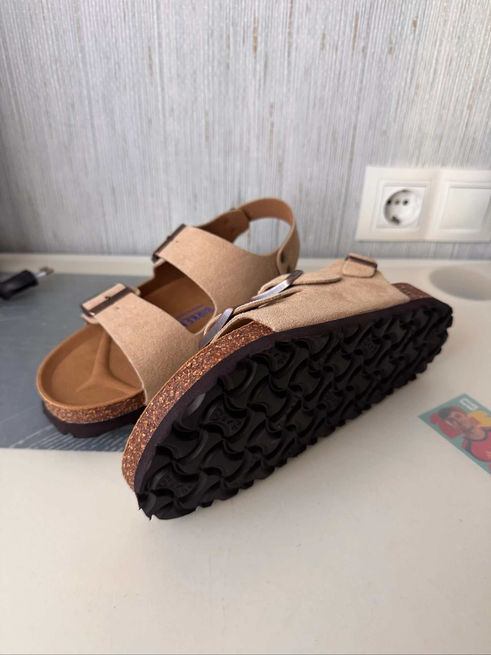 Birkenstock Milano originais T.37 bege | Novas | Envio rápido – photo 5